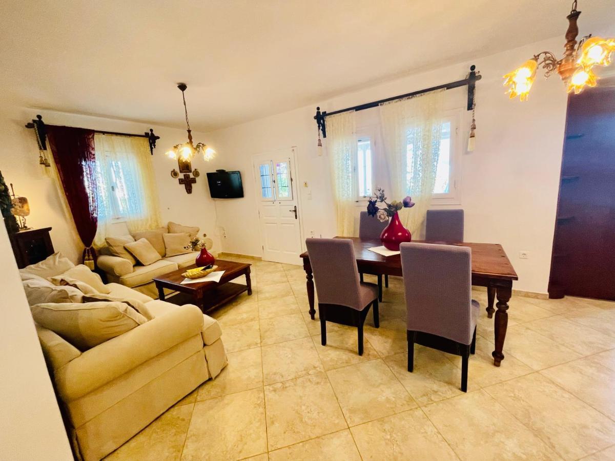 Villa Arietta Santorini Perísza Kültér fotó